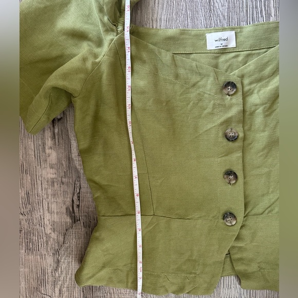 Aritzia Wilfred Linen Blouse - Picture 8 of 8